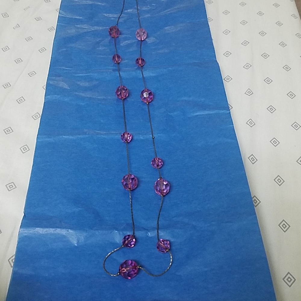 Long necklace